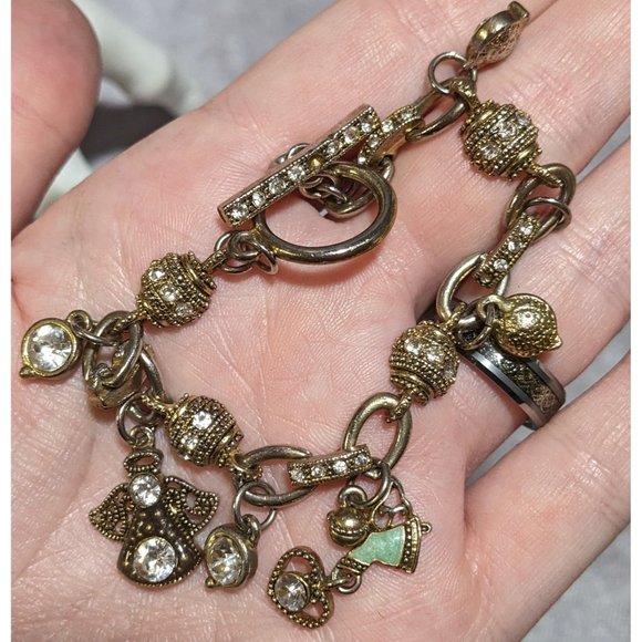 Vintage Angel Charm Bracelet - Picture 4 of 6